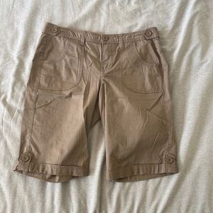 Calvin Klein Bermuda Shorts, Sz 6